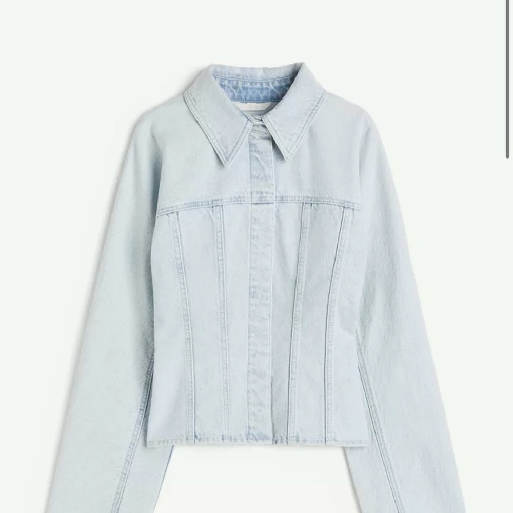 H&M Denim Top - Picture 3 of 7